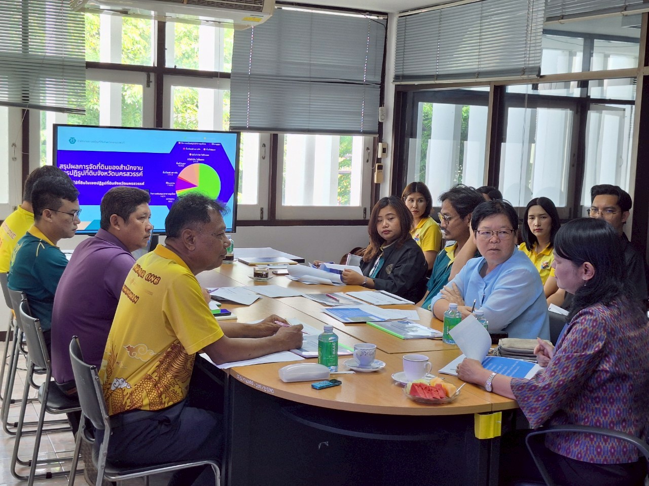 title - หัวหน้าผู้ตรวจราชการ ส.ป.ก. ประชุมตรวจราชการและติดตามความก้าวหน้าผลการดำเนินงานตามแผนการตรวจราชการของผู้ตรวจราชการ ส.ป.ก. ประจำปีงบประมาณ พ.ศ. 2568 รอบที่ 2 เขตตรวจราชการที่ 18 จังหวัดนครสวรรค์